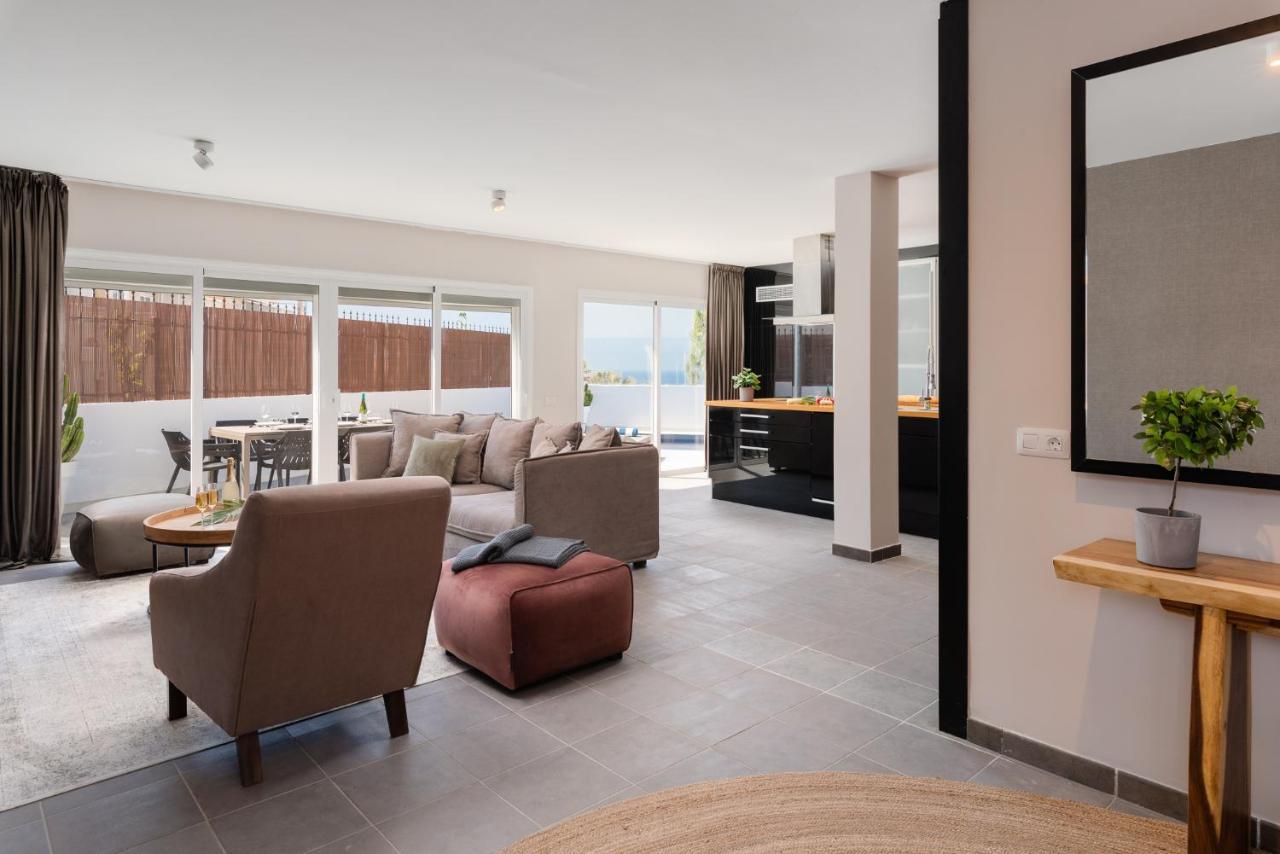 Luxury Villa Callao With Private Heated Pool Free Car Rental In May And June Callao Salvaje Buitenkant foto