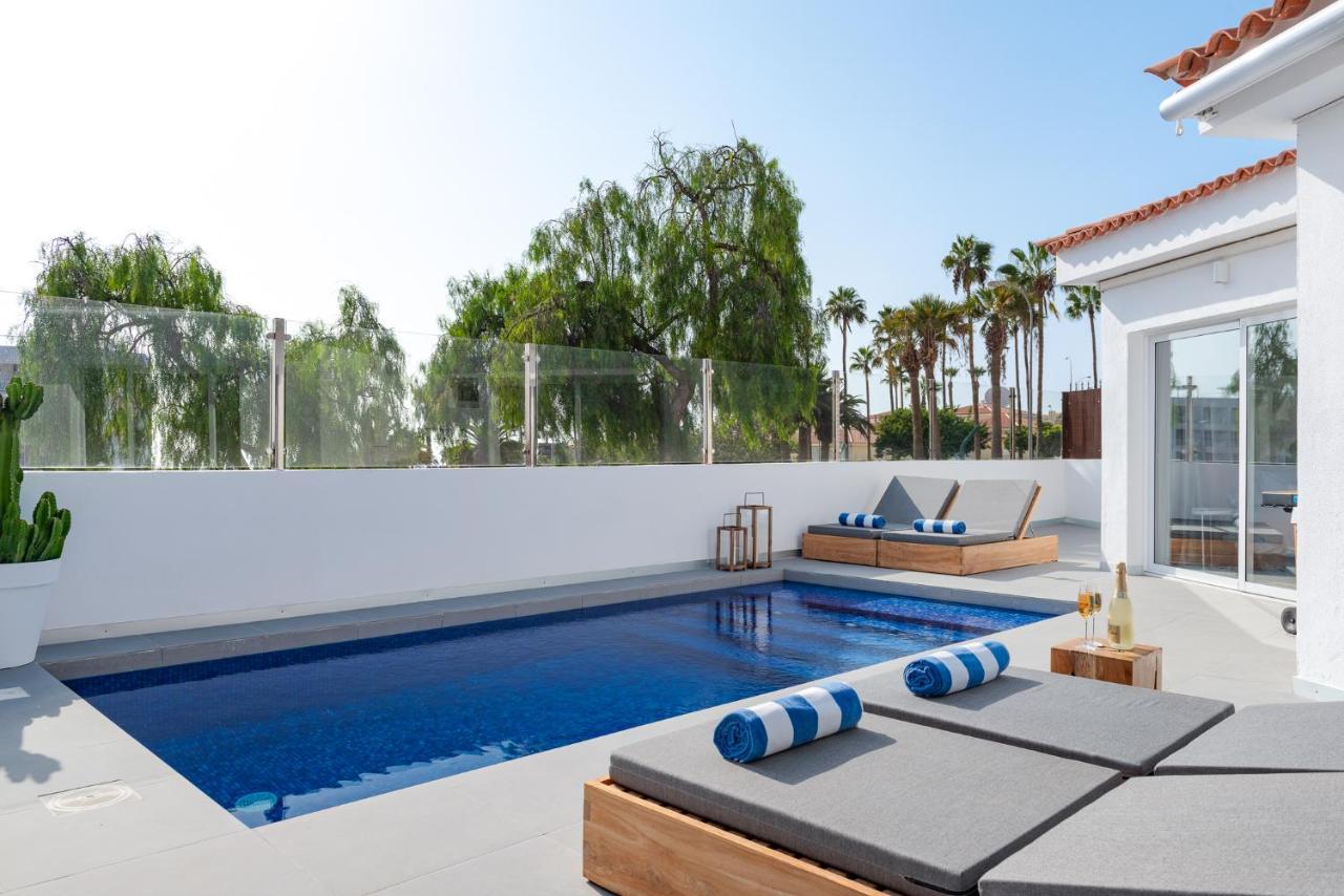 Luxury Villa Callao With Private Heated Pool Free Car Rental In May And June Callao Salvaje Buitenkant foto